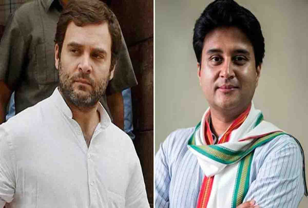 rahul gandhi and jyotiraditya rally in kanpur for lok sabha election 2019