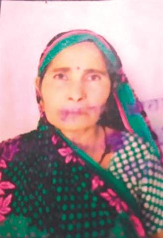 First bullet shot, then crushed with bricks and killed the widow