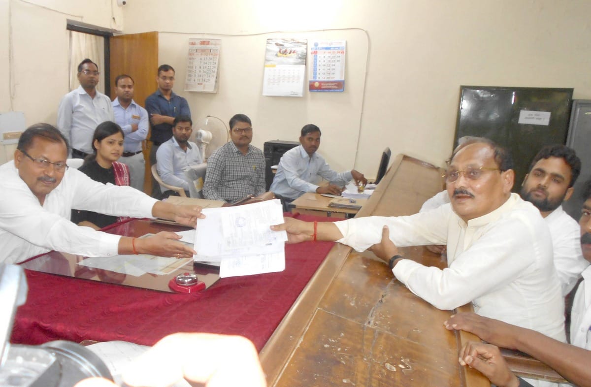 Lok sabha election 2019 Congress candidate ramakant yadav property details