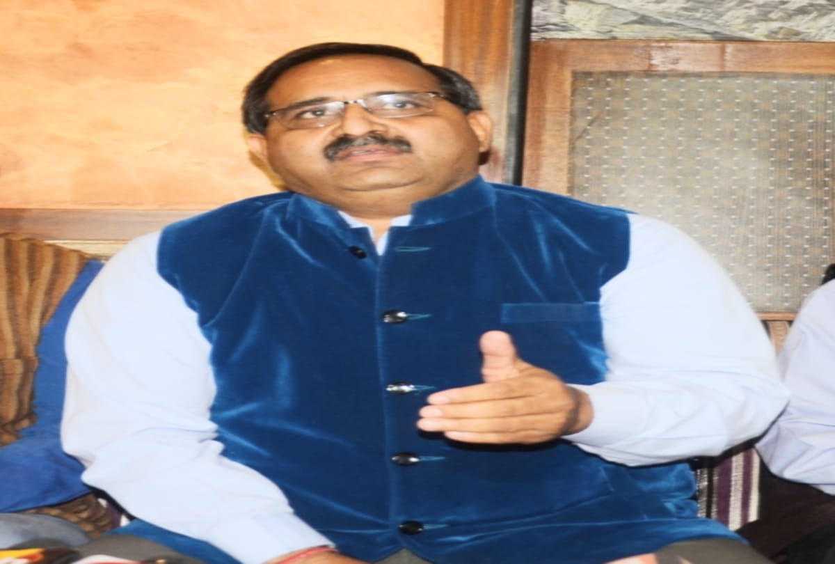 Byelection himachal: Randhir sharma statement over bjp candidates selection