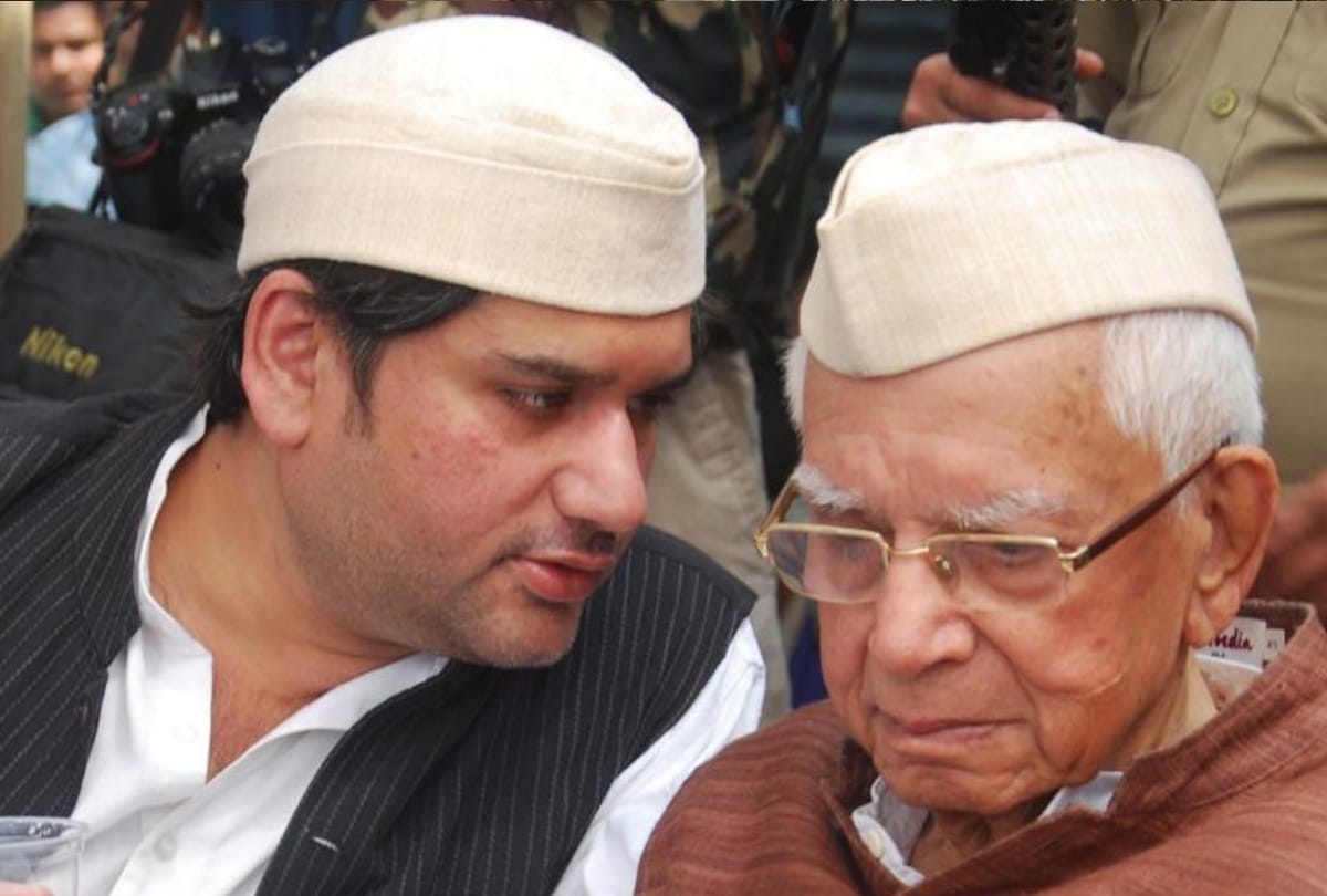 Nd Tiwari Son Rohit Shekhar Murder Mystery Solved after five Days by Accused Wife Apurva