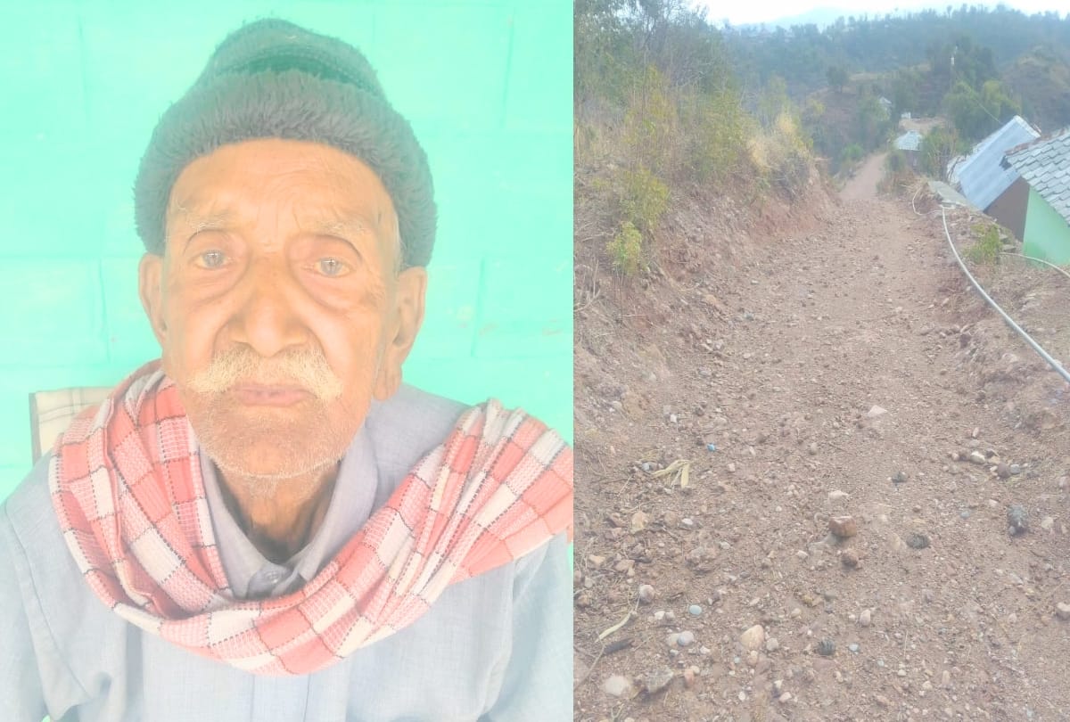 99 year old Sardari Lal becomes Himachali Mountain Man