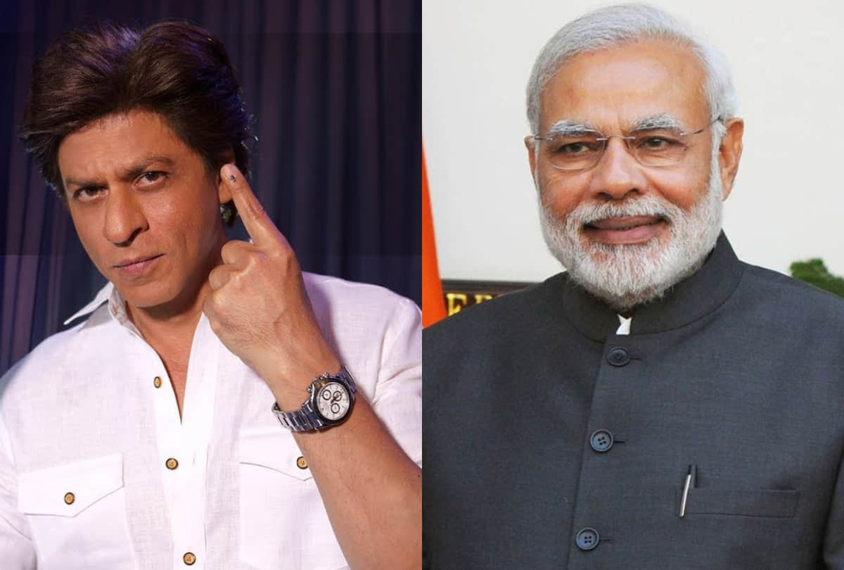 shahrukh khan congrates to PM Narendra Modi on wining loksabha election 2019