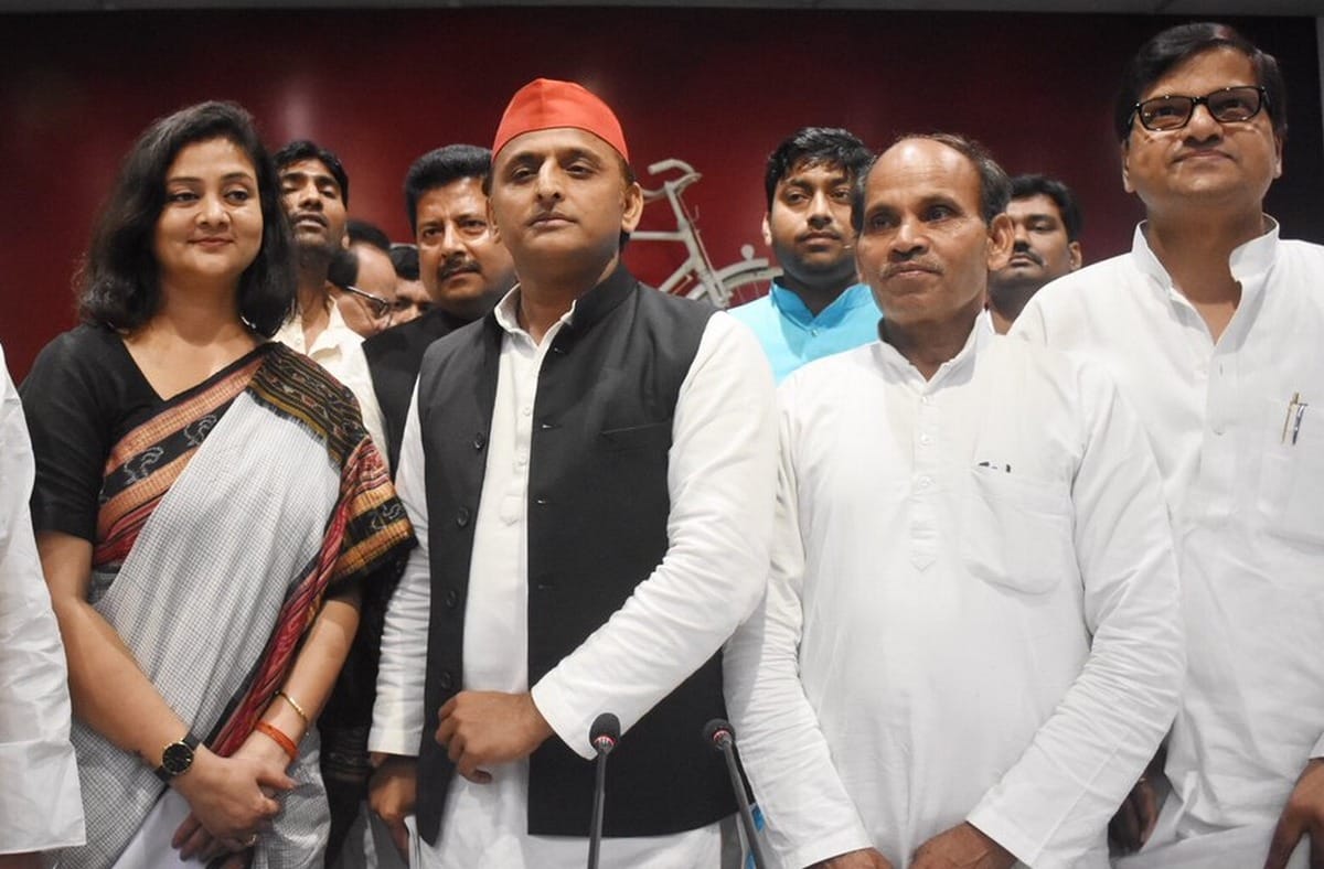 Lok sabha Election 2019 : Samajwadi Party Change candidate tickets in nomination
