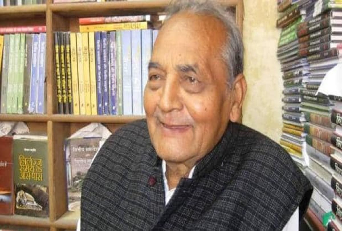 Hindi satire and child literature Writer Sherjang Gang died