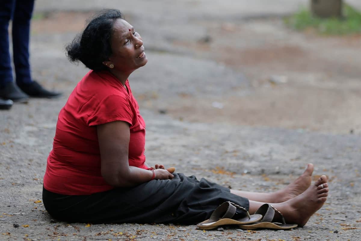 sri lanka serial blast people of Muslim community afraid of attack