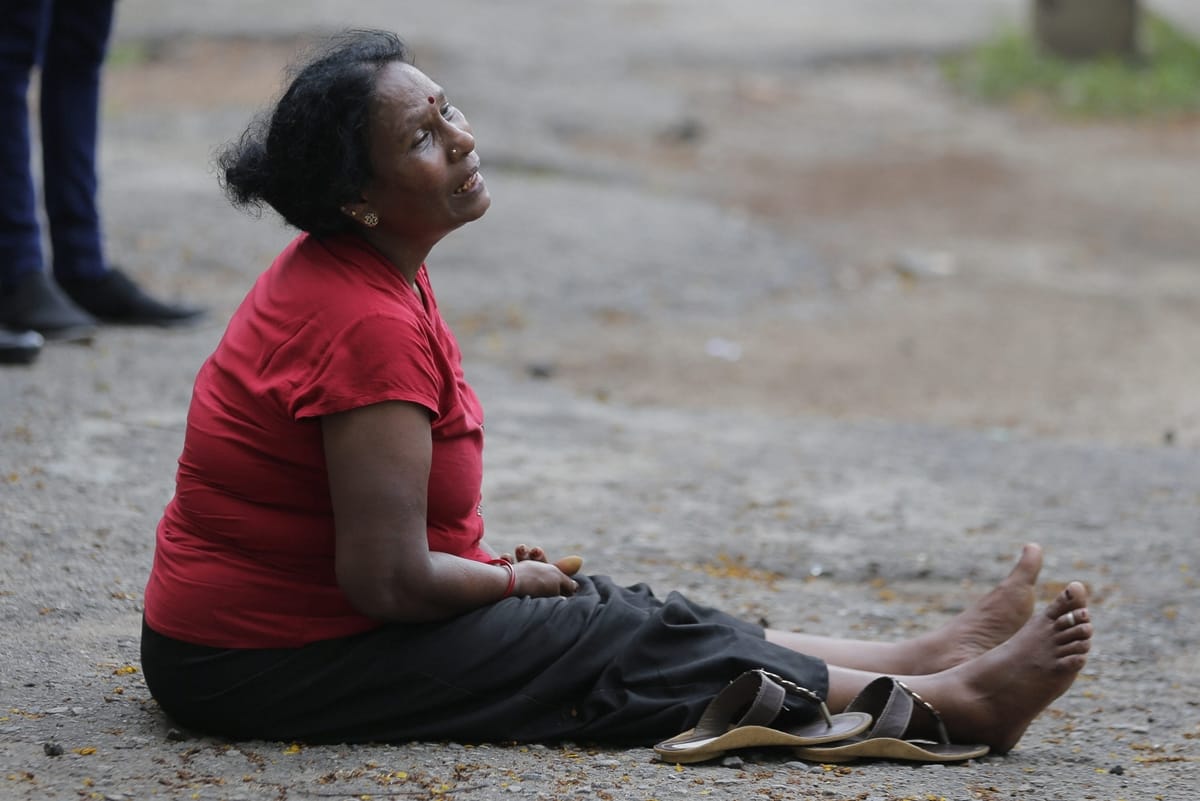 Srilanka Serial Blast: one suicide bomber was belonged to affluent Lankan business family