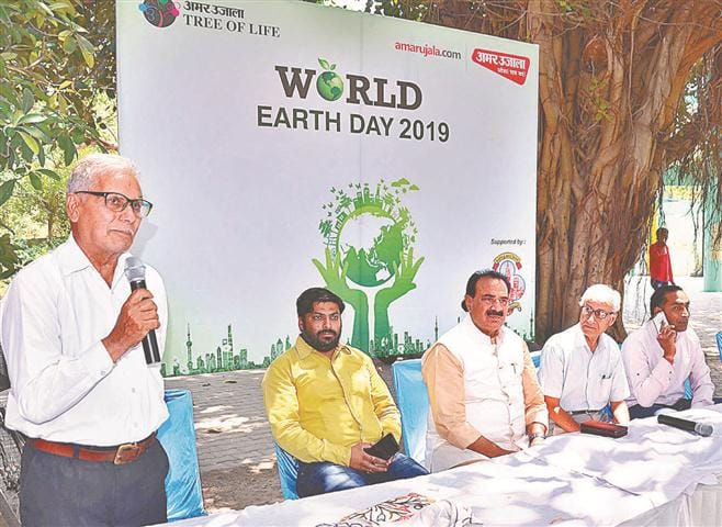 Unique initiative: Flooding will be banyan tree mother earth will be gaggad