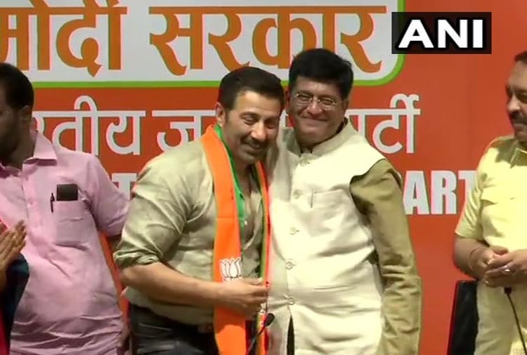 Lok Sabha Elections 2019, Bollywood Actor Sunny Deol Joins BJP