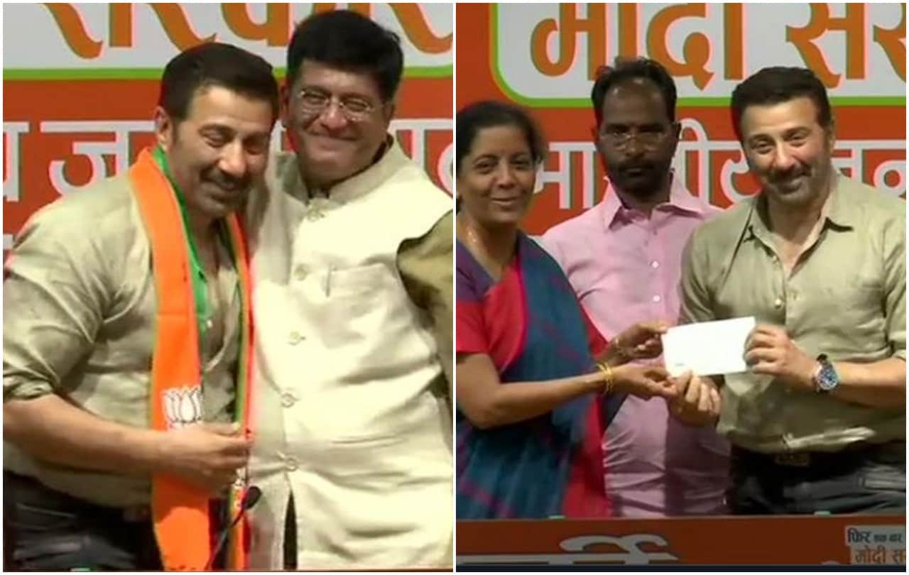 Lok sabha election 2019 Sunny Deol joins Bjp users reactions