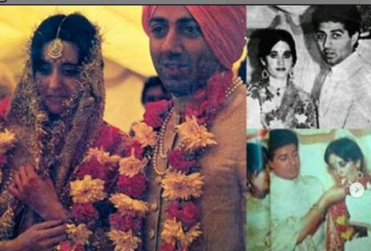 sunny deol joins bjp know about his wedding life and wife pooja deol