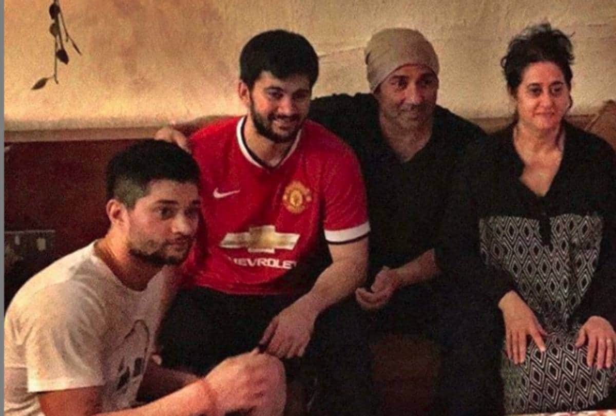 sunny deol joins bjp know about his wedding life and wife pooja deol