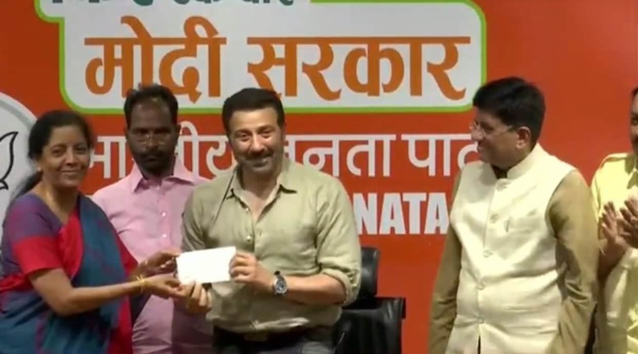 Lok Sabha chunav 2019 Sunny Deol Punjab Gurdaspur seat BJP Hema Malini Dharmendra