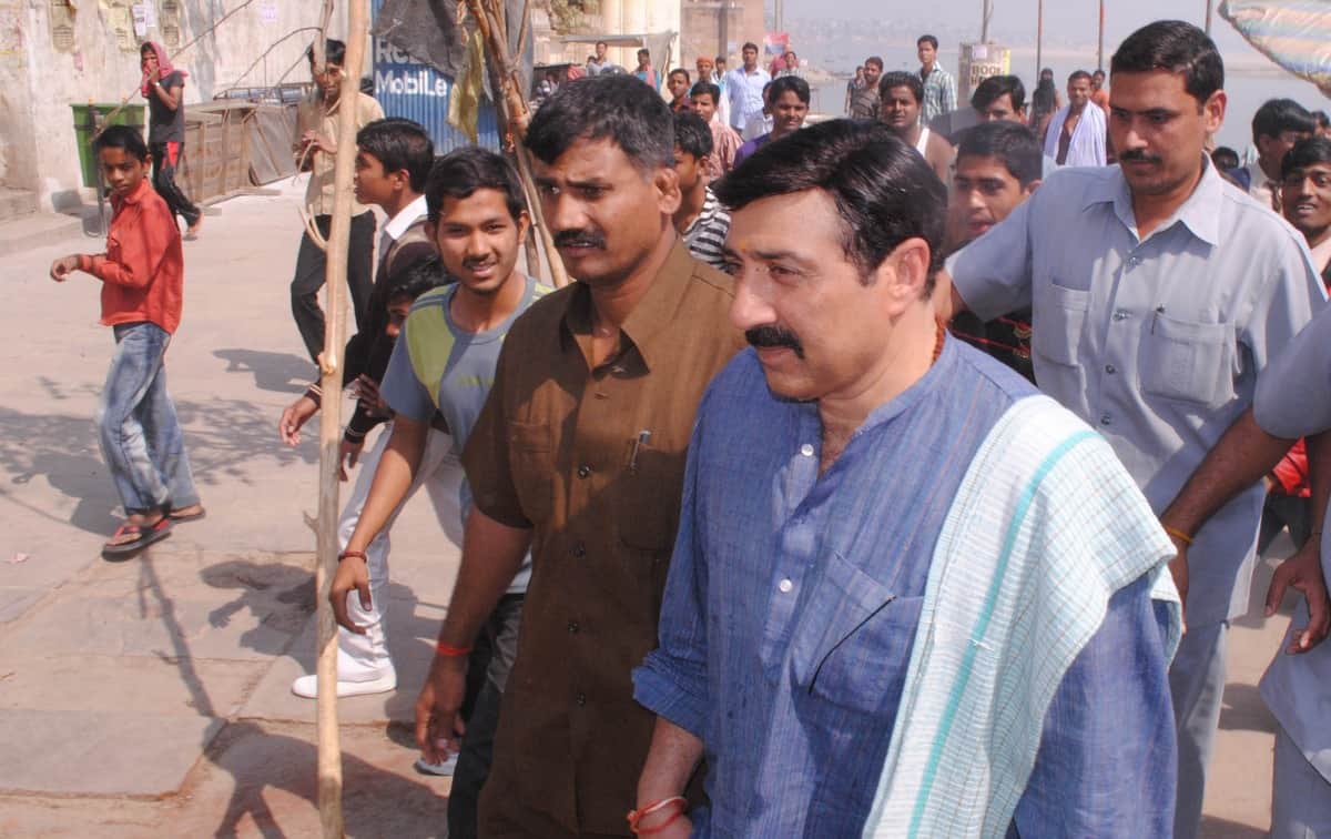 bjp candidate sunny deol file nomination from gurdaspur and shatrughan sinha from patna sahib