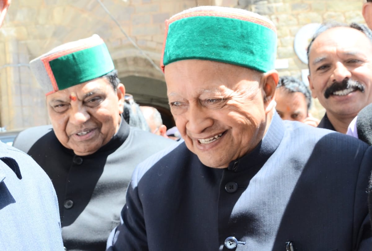 lok sabha election 2019 virbhadra singh in Sunni Shimla Himachal Pradesh