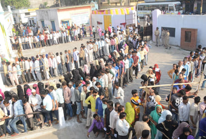 Firozabad Mainpuri Etah Lok Sabha Election 2019 Live Voting update news