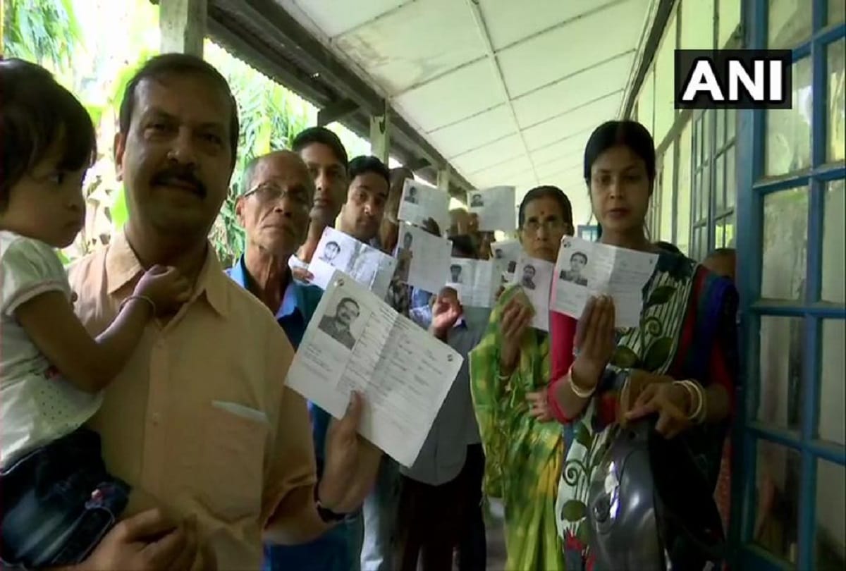 Assam Assembly Election 2021 first phase voting on 47 constituencies Nearly 72.14 percent voter turnout
