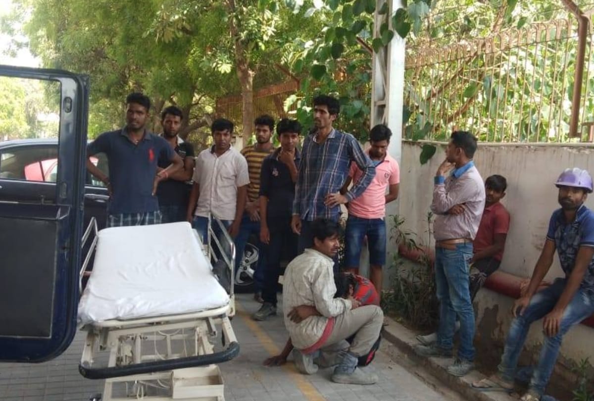 Man dies due to falling wall of site under construction in Greater noida