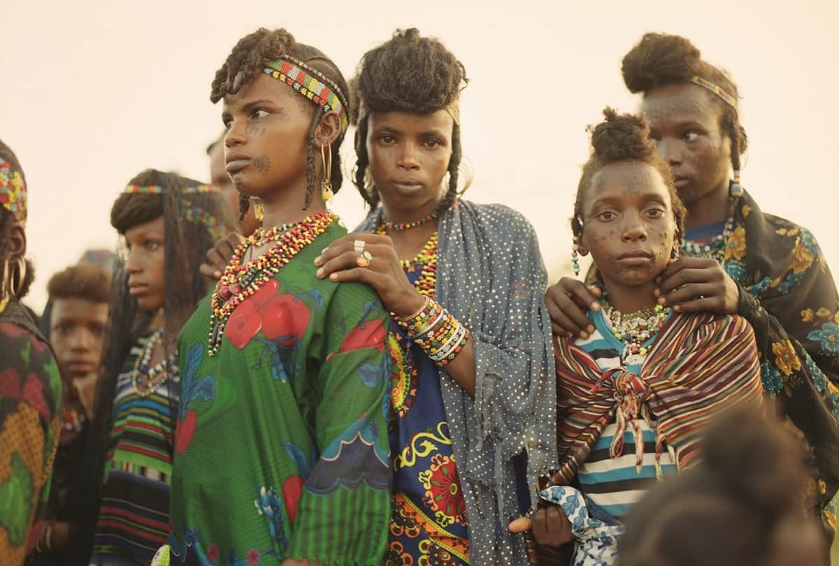 Wodaabe Wife Stealing Festival tribe where men steal each other's wives