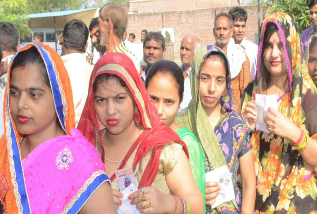 mainpuri lok sabha elections 2019 voting Women voters caste vote