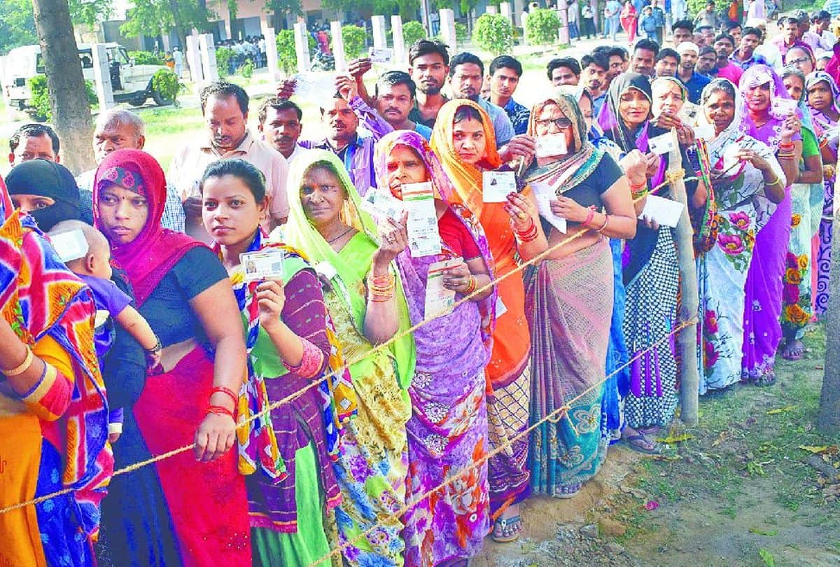 mainpuri lok sabha elections 2019 voting Women voters caste vote