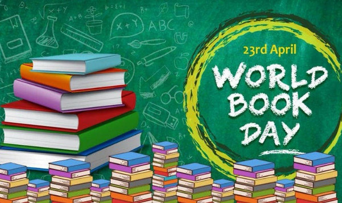 World book day and copyright day 2020 importance of books in life