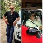 Amitabh, Priyanka and Sanjay