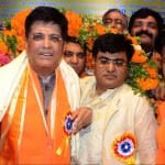लाजपत भवन में वैश्य एकता परिषद की गोष्ठी को संबोधित करने आए पीयूष गोयल