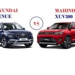 Hyundai Venue vs Mahindra XUV300