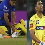 कमर दर्द से कराहते एमएस धोनी