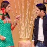 Sunil Grover with kapil sharma