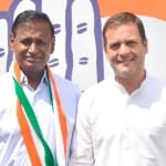राहुल गांधी और उदित राज