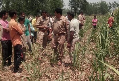 Dead body found hidden in the grass young man was missing for two days