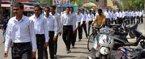 फौजियों ने किया रिकॉर्ड मतदान