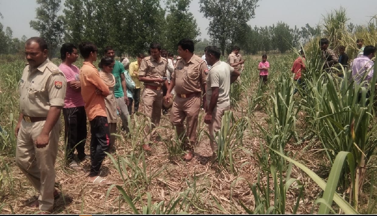 Dead body found in Gadag village