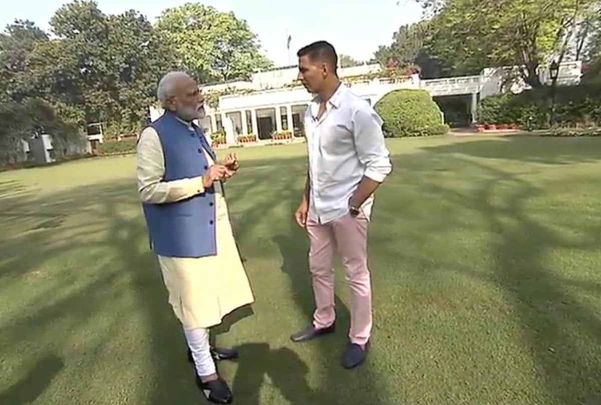 In interview to Akshay Kumar PM Modi reveals his lesser known facts