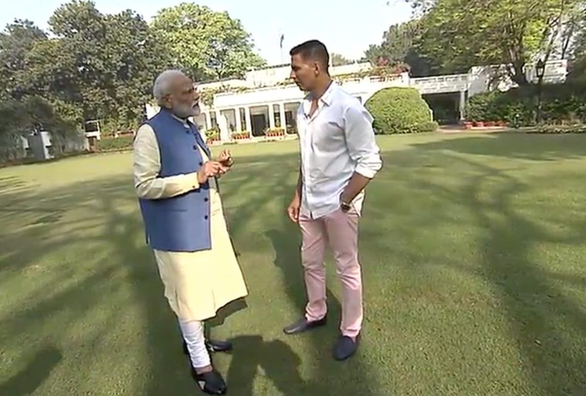 In interview to Akshay Kumar PM Modi reveals his lesser known facts