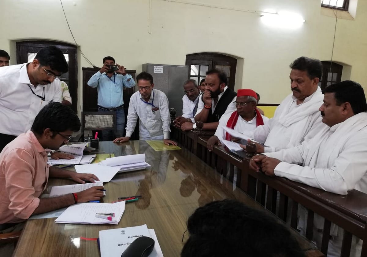Lok sabha election 2019 Afzal ansari nomination from ghazipur