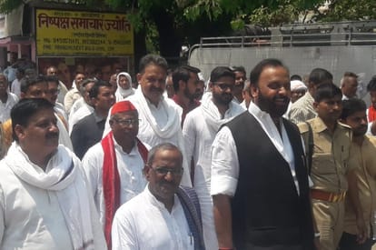 Lok sabha election 2019 Afzal ansari nomination from ghazipur