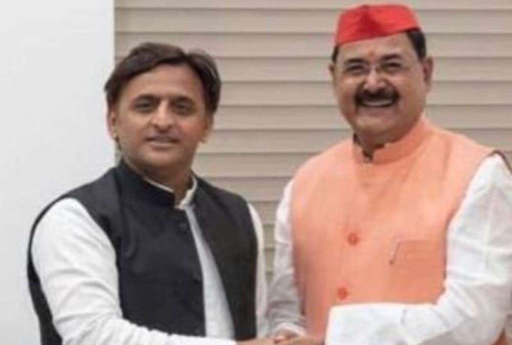 I P Singh becomes spokes person of Samajwadi Party.