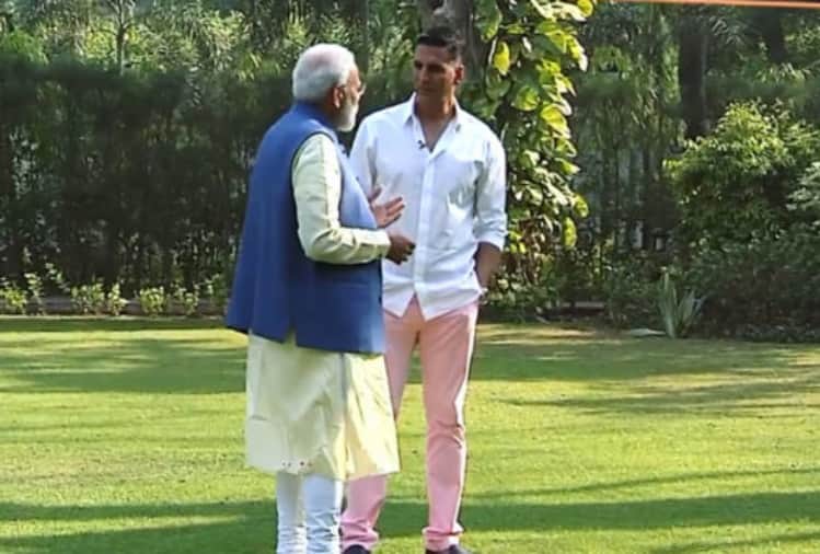 akshay kumar interview with pm narendra modi here 5 questions