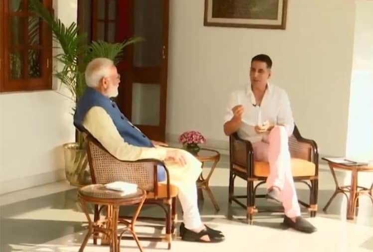 akshay kumar interview with pm narendra modi here 5 questions
