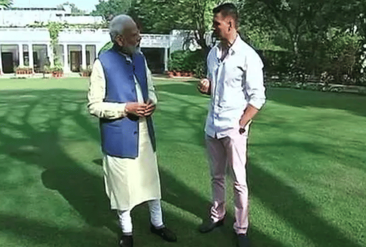 akshay kumar interview with pm narendra modi here 5 questions