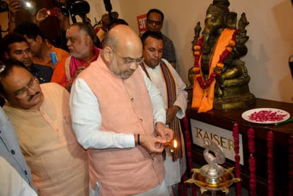 Lok sabha election 2019 Amit shah statement on congress in varanasi