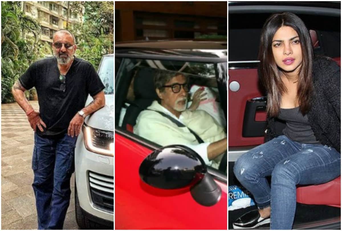 Sanjay Dutt Priyanka Chopra Amitabh Bachchan 6 Bollywood celebrities with luxury cars