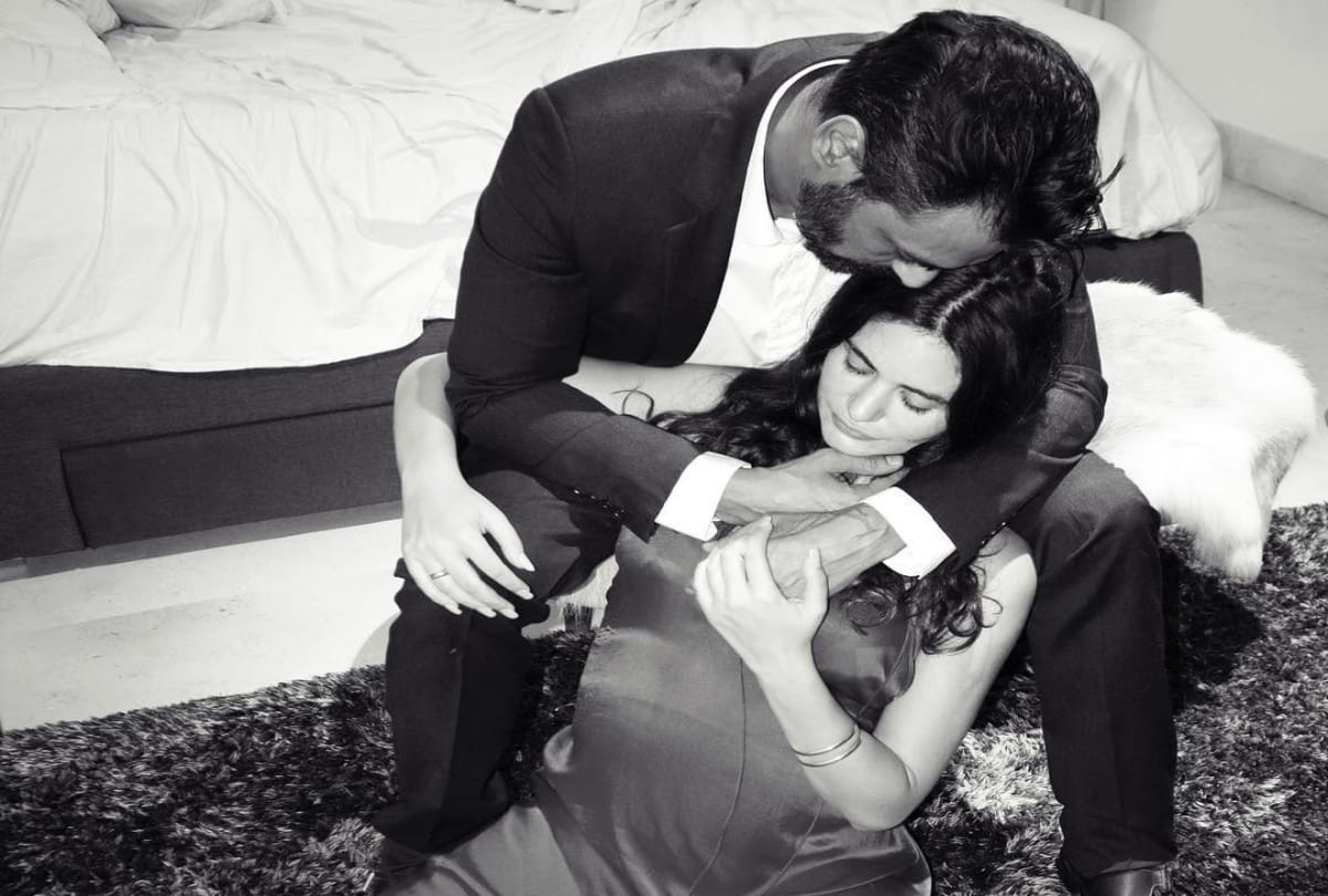 Arjun Rampal announced his girlfriend Gabriella Demetriades is pregnant said Thank you for baby