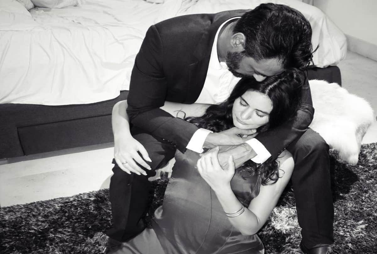 Arjun Rampal Girlfriend Gabriella Demetriades Shared new born baby photo with tired but in love