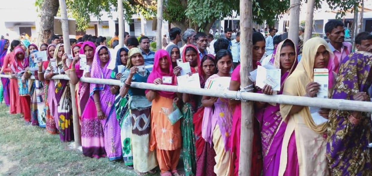 65.38 percent turnout in the constituency assembly