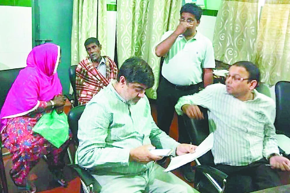 Atal Ayushman suspended the registration of multispecialist hospital on rigging
