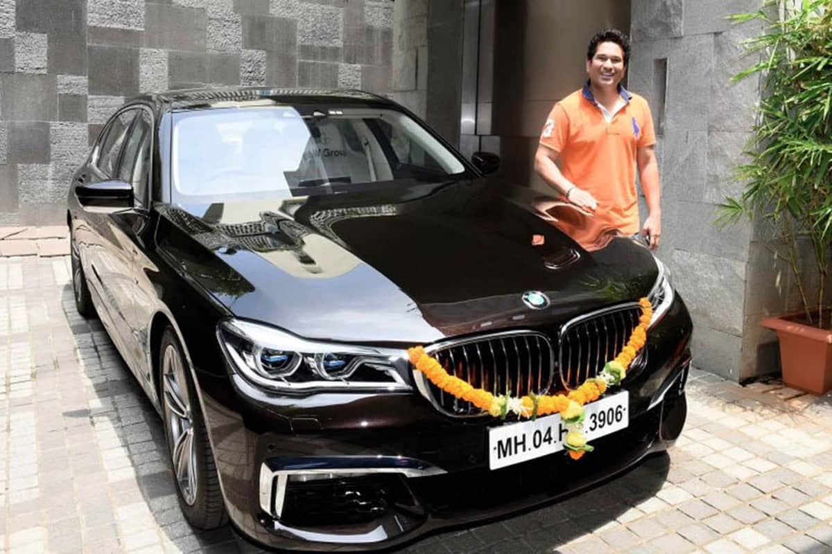 Sachin Tendulkar shared the video of his first driverless parking car on twitter account